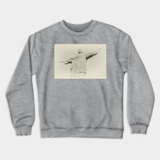 Cristo Redentor Rio de Janeiro Crewneck Sweatshirt